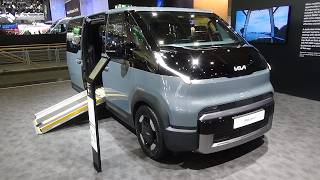 2027 KIA PV5 Passenger WAV Elite - Exterior and Interior - IAA Transportation 2026