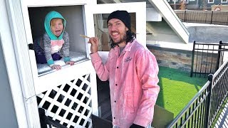 DOG HOUSE MANSION - backyard tour 3