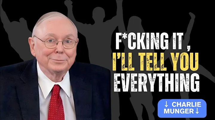 How to get rich without luck, talent, or a trust fund++Charlie Munger