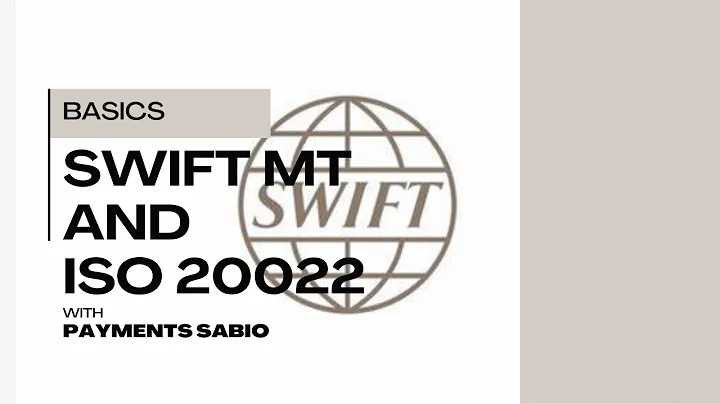 What is Swift? | MT and ISO 20022 message structure explained