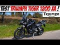 Motovlog 165  triumph tiger 1200 137ch  partir loin sans soucis 