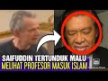 Saifuddin ibrahim malu setelah nonton ini