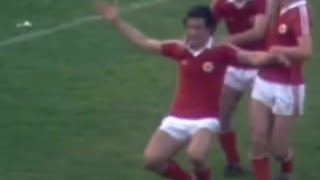 Finale Kupa Maršala Tita 1981 : Velež - Željezničar 3-2