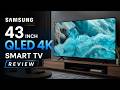 Samsung 43'' QLED 4K Smart TV Review | Best Budget QLED TV 2026!