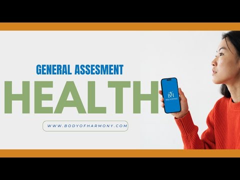 Body of Harmony Health Assessments by Body of Harmony