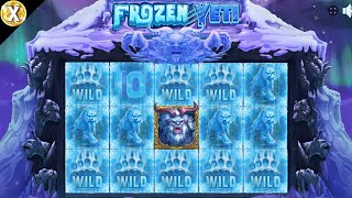 Frozen Yeti 🤩 Super Epic Big Win! 🤩 NEW Online Slot - BF Games - All Features