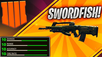 SWORDFISH is the best burst rifle in COD BO4 (Best SWORDFISH Class Setup After Black Ops 4 Update)