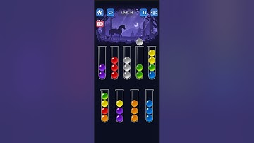 Ball Sort - Levels 21-30