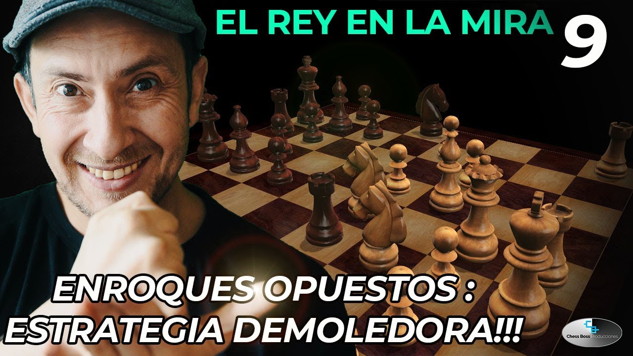 Enroques opuestos!!👊 Estrategia Demoledora! 💪😫