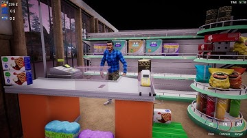 Otvorio sam Supermarket...Trader Life Simulator