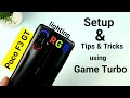 Poco F3 GT RGB review with setup & how to use in Game Turbo, messages & calling 🔥🔥🔥