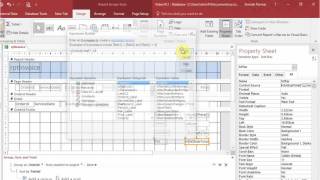 Microsoft Access pt 10 - Invoice with Payment &amp; Dlookup