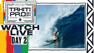 WATCH LIVE SHISEIDO Tahiti Pro pres by Outerknown 2024 - Men's Elimination Round