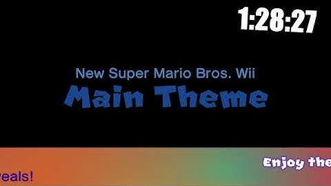 Modders Mixtape: Countdown Show! 🎵🎬 (from the New Super Mario Bros. Modding Direct 2025)