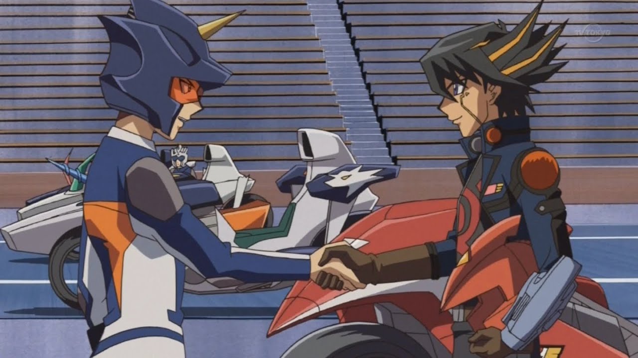 yugioh andre deck Complete Custom for Yu-Gi-Oh! ARC-V yugioh 5ds yusei vs andre