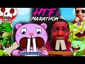 HAPPY TREE FRIENDS MARATHON IN REAL LIFE WITH ZERO BUDGET. Cosplay parody. Part 2