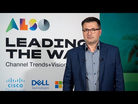 ALSO Channel Trends+Visions 2023 - ocenia Tomasz Burzyński, Distribution Business Manager z HP Inc