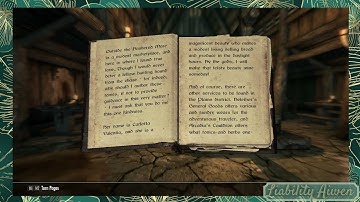 Books of Skyrim: A Gentleman