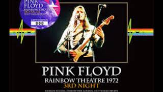 Pink Floyd - rainbow theatre 1972 "Breath" & "On the run"- HQ