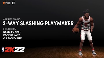 MAKING A 2-WAY SLASHING PLAYMAKER | NBA 2K22 NEXT GEN BUILDS
