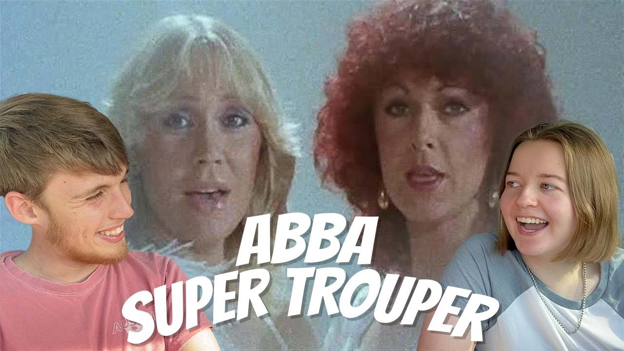 HOW DID THIS NOT BLOW UP IN THE US?! | TCC REACTS TO ABBA - Super Trouper
