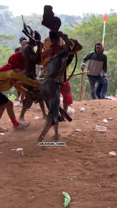 Kuda Lumping Sulit Di Kendalikan -Seni benjang Putra janari