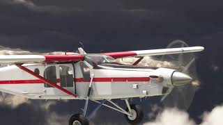 The Bush Pilots ▪ Epic storm in Papua New Guinea ▪ Flight to Tarabo and Leron Plains ▪ MSFS 2020
