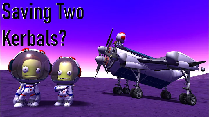 Attempting The Most Challenging Rescue in Kerbal S...