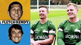 Fletch & Hindy grill Damien Cook and Tom Burgess | Fletch and Hindy