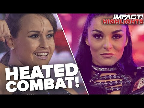 Deonna Purrazzo BATTLES Jordynne Grace in an IRONMAN MATCH! | IMPACT! Highlights August 25, 2020