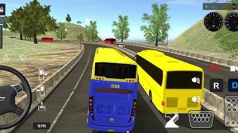 IBDB Bus simulator | Malaysia Bus simulator 3d studio Gameplay Android, iOS #bussimulator