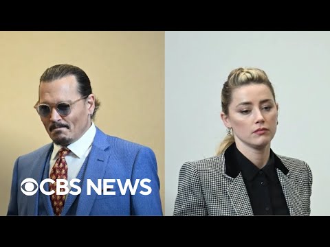 Watch Live: Closing arguments begin in Johnny Depp-Amber Heard defamation trial - CBS News.