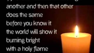 Faith on Fire - with vocals - Praise & Worship chords