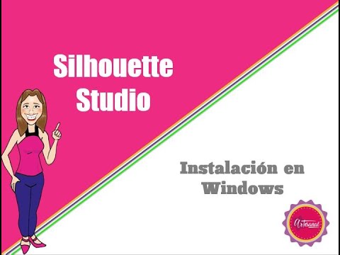 Download Cómo instalar Silhouette Studio en Windows - YouTube