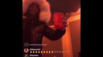 JUSTCHASE BANGER 2019 MUSIC SNIPPETS IN THE STUDIO FT. FETTY WAP 🔥🔥🔥 (MUST LISTEN)