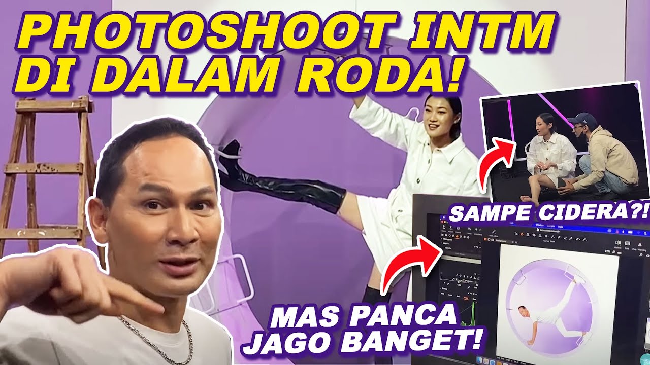 Bimbing Calon Model untuk Berpose Menarik, Ayu Gani Gemas Saat Arahannya Tak Didengarkan!