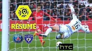 Paris Saint-Germain - Sc Bastia 5-0 - Résumé - Paris - Scb 2016-17