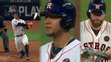 ALCS Gm7: Altuve homers, McCann hits two-run double to extend 5th-inning lead