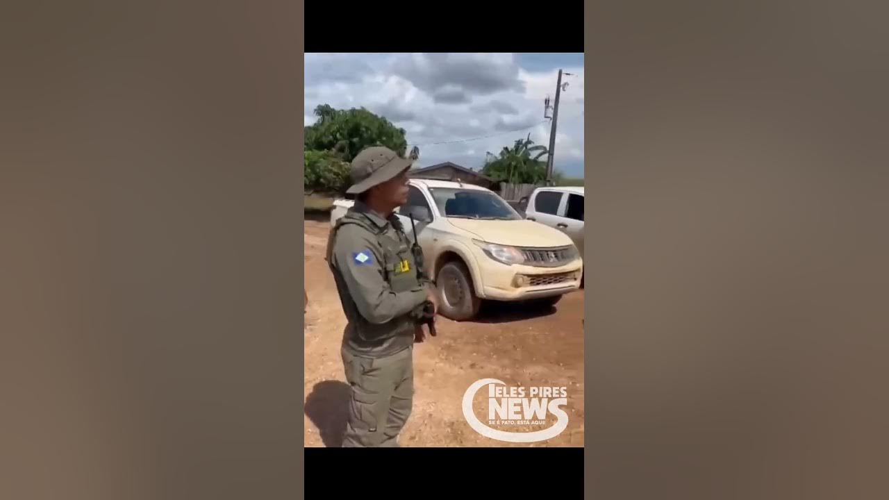 Veja o vídeo: Homem em Colniza utiliza trator e picareta em confronto com a  Polícia Militar – CircuitoMT