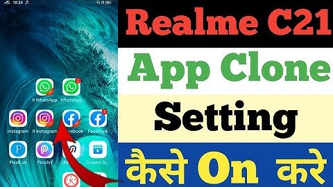 How To App Clone Setting On Realme C21 || Realme C21 App Double Kaise Kare