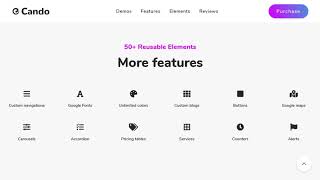 Cando - Creative Multi-Purpose HTML Template