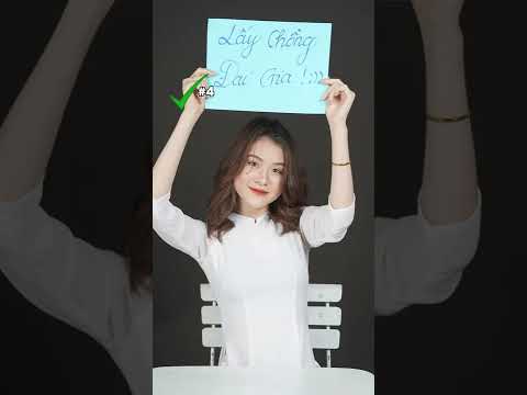 Video 6 cách tạo dáng chụp ảnh với tờ giấy #taodang... - youtube
