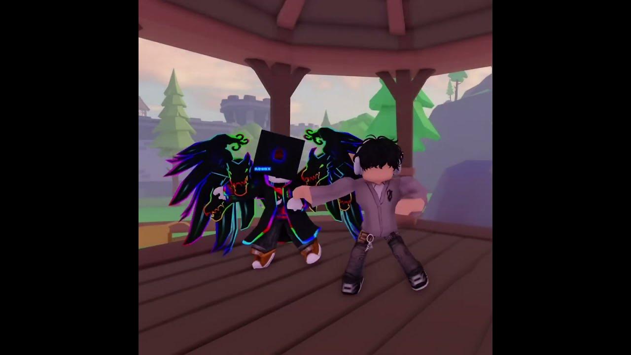 assumptions dance ^^ i love this song #roblox #trend #robloxedit