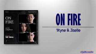 1Kyne, 지셀(Jiselle) - ON FIRE (국민사형투표 OST) [The Killing Vote OST Part 1] [Rom|Eng Lyric] Resimi