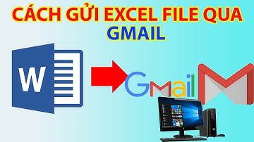 Cách Gửi File Word Qua Gmail