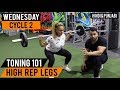 HIGH REP LEG Workout Routine! Cycle 2 (Hindi / Punjabi)