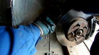 Замена рулевого наконечника Ford Mondeo,Focus/Replacing the steering tip Ford Mondeo 3,Focus 2 Замена рулевого наконечника Ford Mondeo,Focus/Replacing the steering tip Ford Mondeo 3,Focus 2
