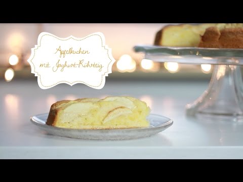 Apfel Mandel Karamell Kuchen Rezept | Der beste Apfelkuchen | Kooperation Kindheitserinnerungen. 
