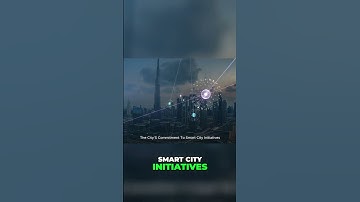 🏙️ Step into the Future of Dubai: Building a Tech-Infused City of Tomorrow! 🌆✨ #Innovate