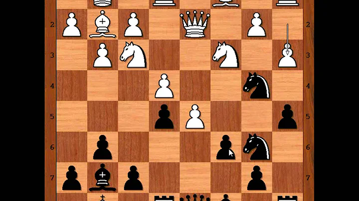 Grunfeld Defense: Magnus Carlsen vs Anish Giri - Tata Steel 2011